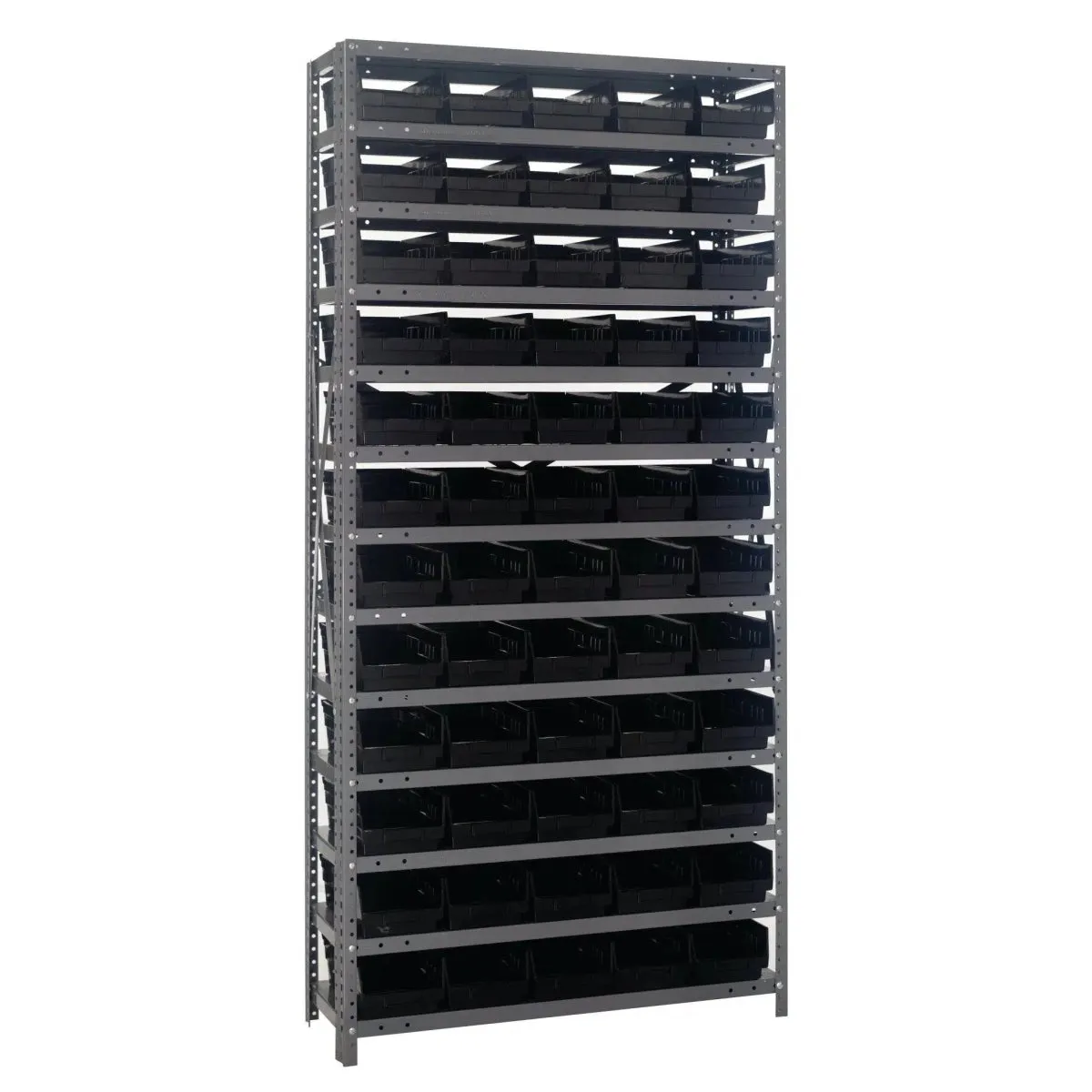 1875-104 | 18" x 36" x 75" Shelving Unit with 60 Bins