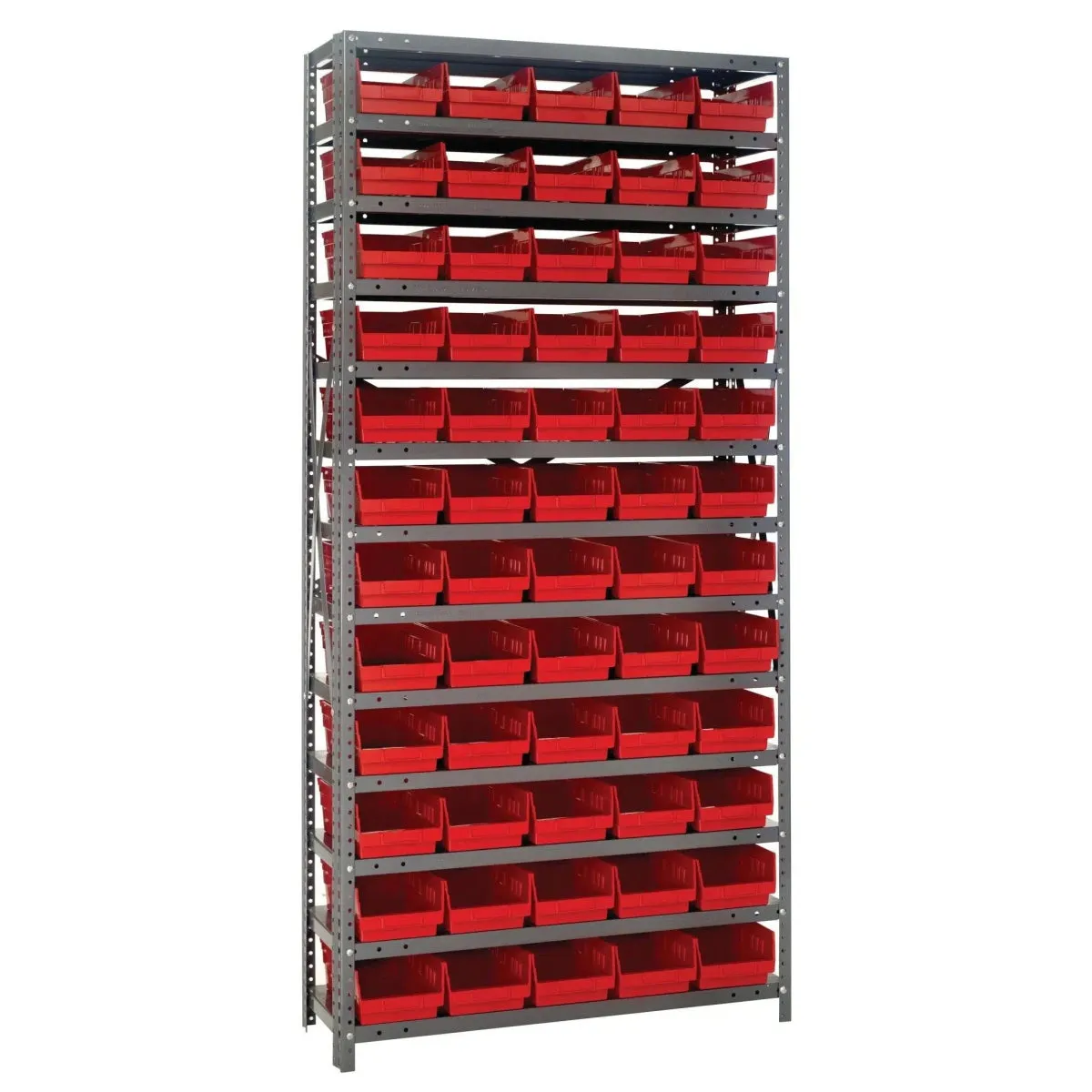 1875-104 | 18" x 36" x 75" Shelving Unit with 60 Bins