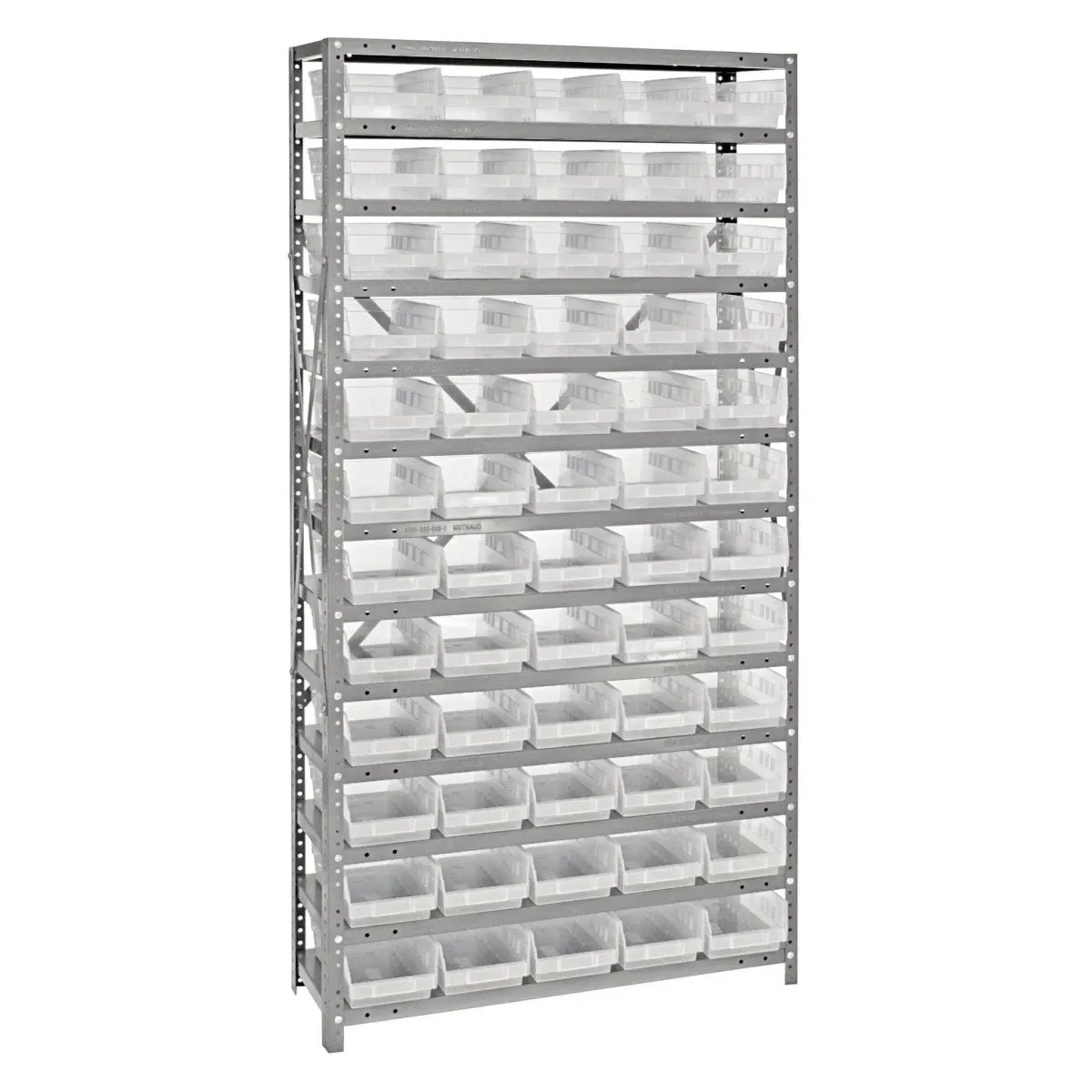 1875-104 | 18" x 36" x 75" Shelving Unit with 60 Bins