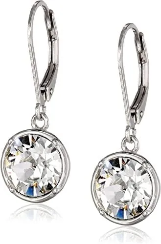 3CT Round Cut Wedding Earrings for Dangle Drop Earrings for Women Drop And Dangle Earrings 14k White Gold Plated For Woman's