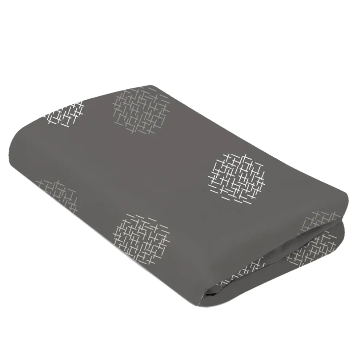 4Moms MamaRoo sleep bassinet sheet - Grey/Crosshatch