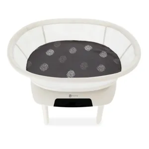 4Moms MamaRoo sleep bassinet sheet - Grey/Crosshatch