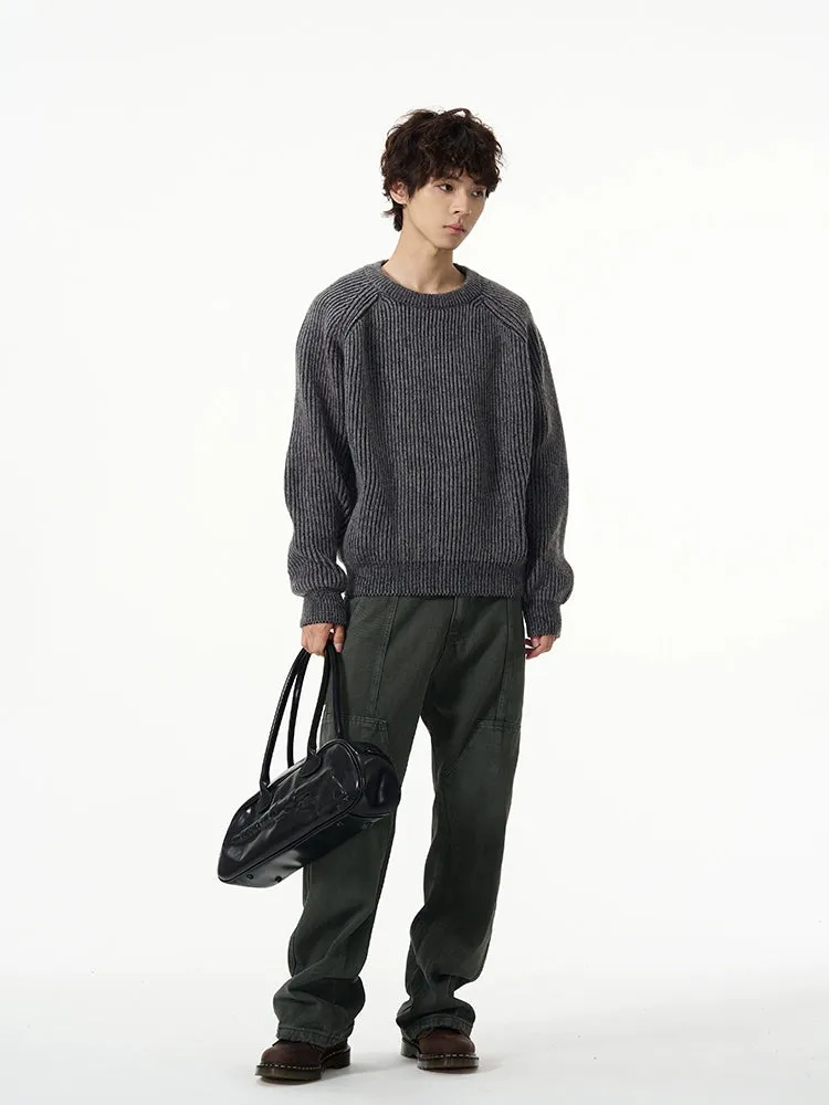 77Fight Vintage Knit Sweater
