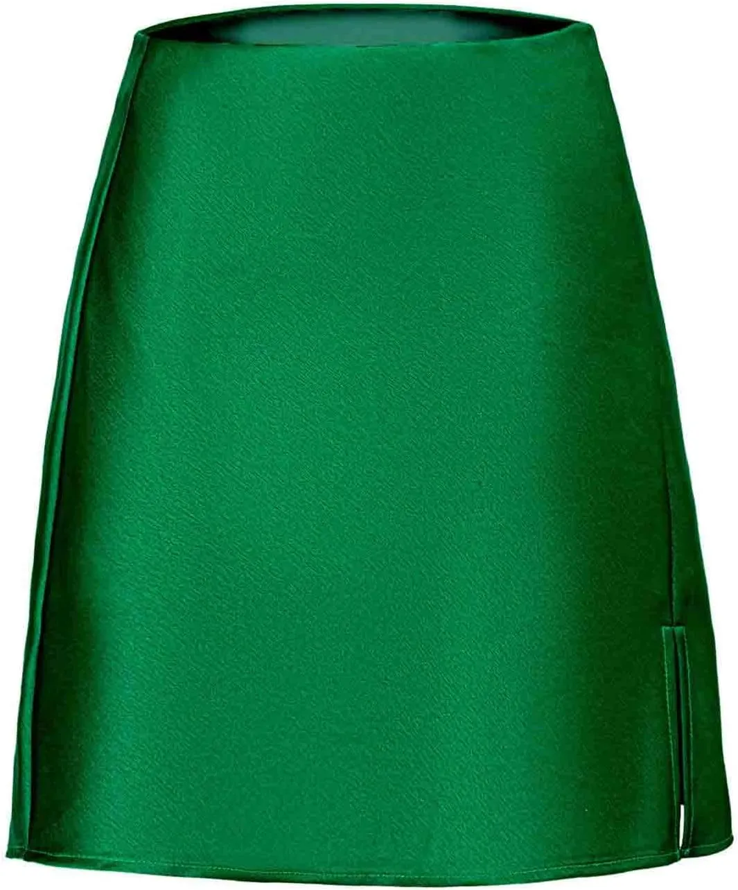A Line Skirts for Women High Waisted Notch Hem Solid Color Pull On Stretchy Athletic Wrap Tennis Skorts 2025 New
