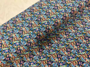 Abstract Floral Fabric