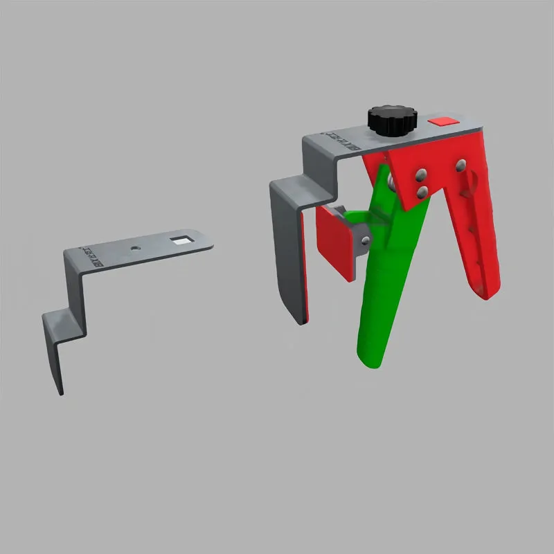 Adjustable Drawer Fixing Clamp