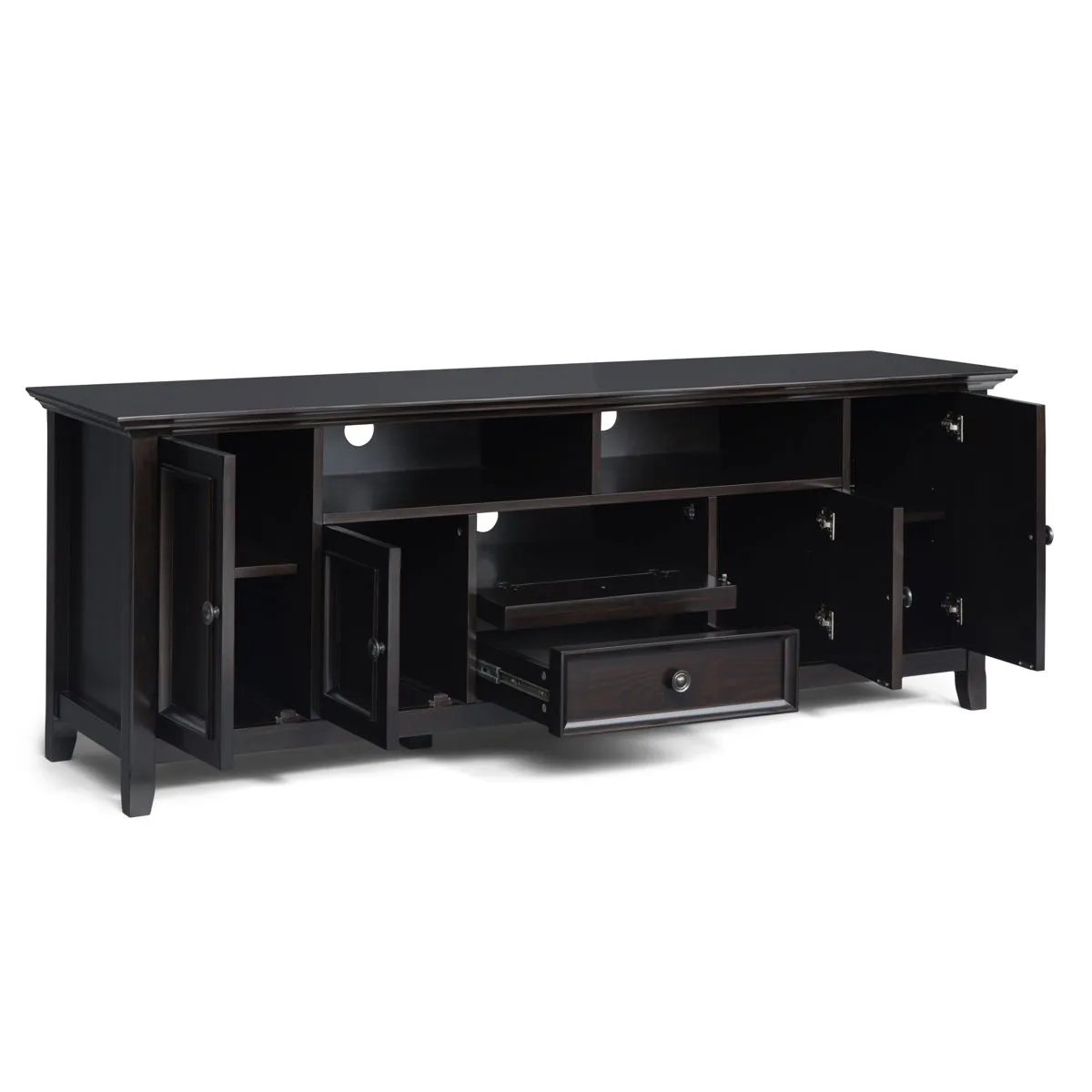 Amherst - Handcrafted Wide TV Media Stand by Couch.com