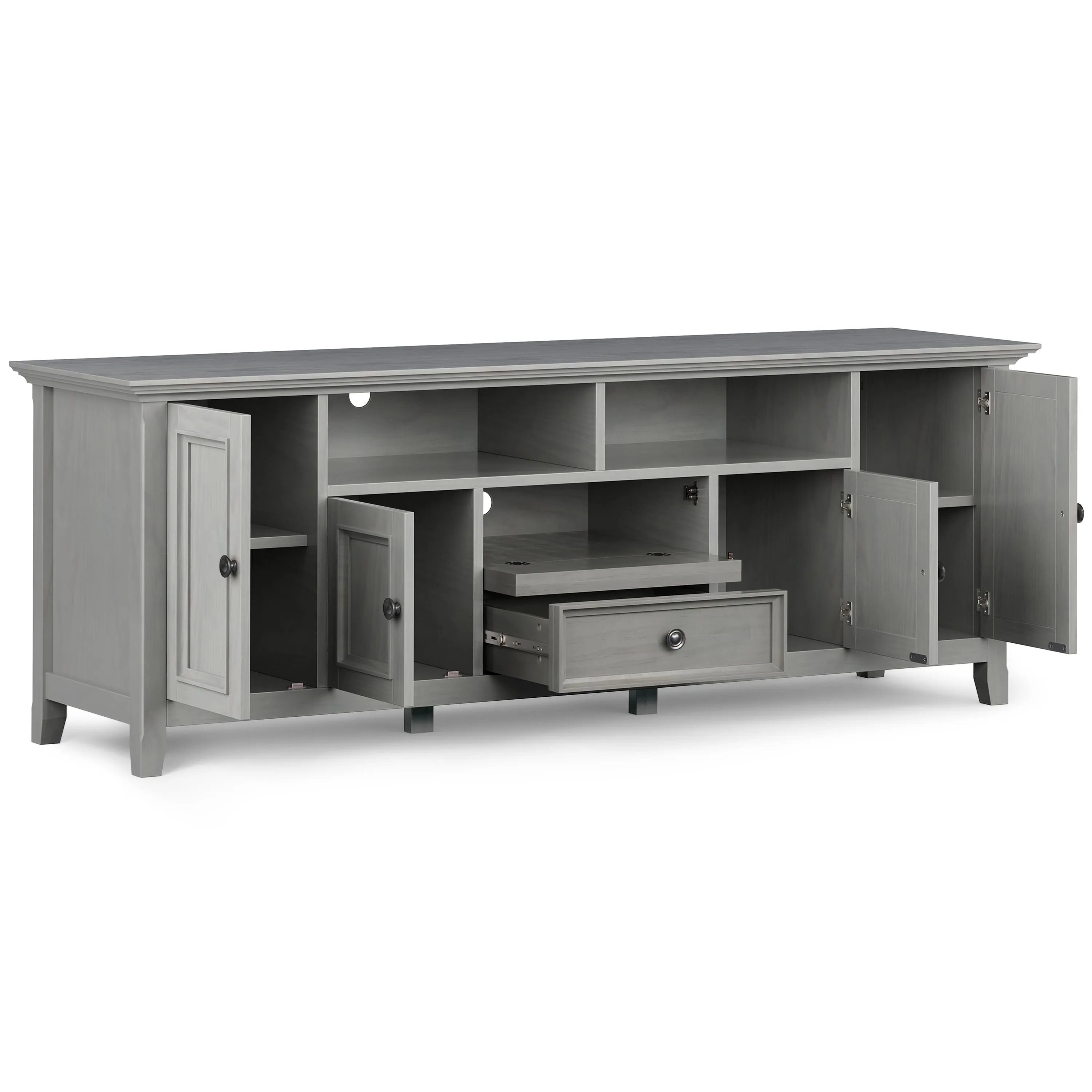 Amherst - Wide TV Media Stand by Couch.com