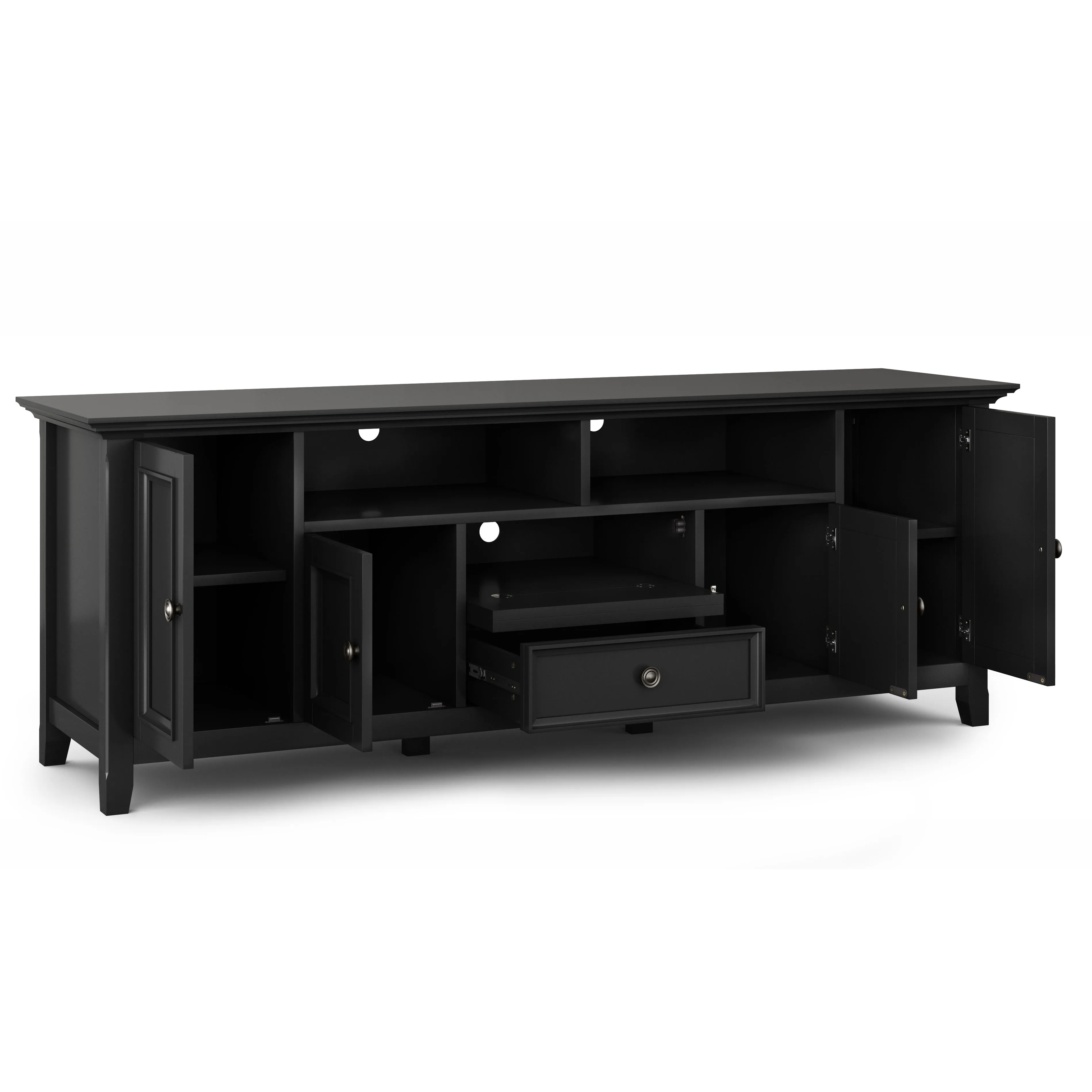 Amherst - Wide TV Media Stand by Couch.com