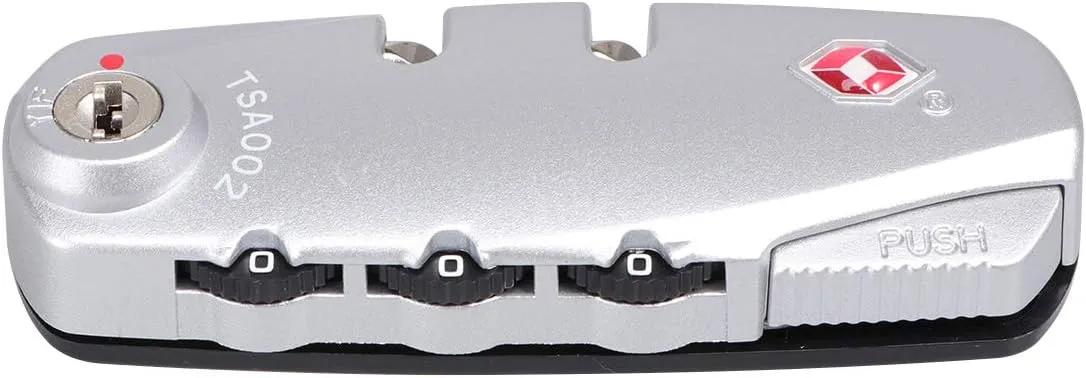 Anti- Lock Combination Lock Customs Lock Travel Outdoor