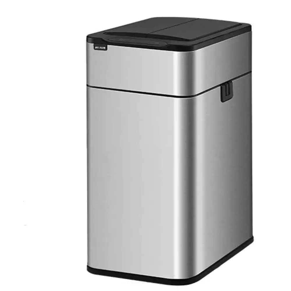 Automatic Smart Large Capacity Induction Trash can with Lid for Kitchen, Living Room