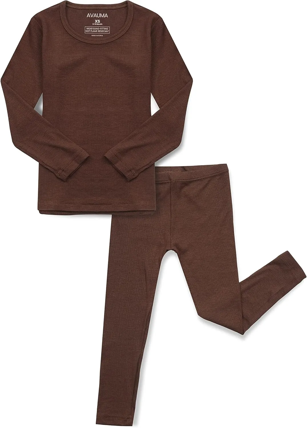 AVAUMA Family Matching Pajamas for Toddlers, Kids, and Adults 6M-10 Years