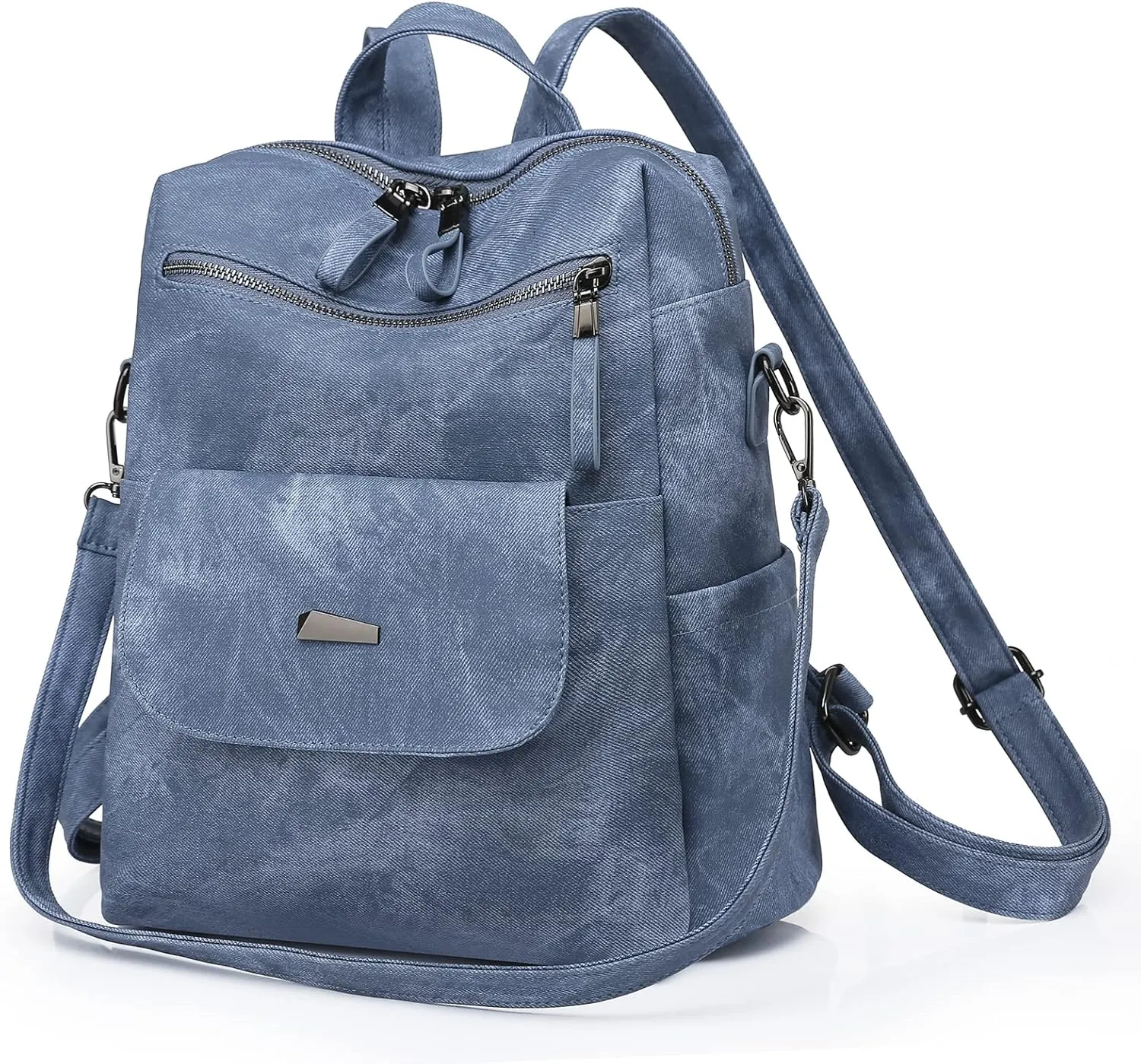 Backpack Purse for Women, Women Backpack Purse Small Leather Waterproof Anti-theft Shoulder Bags Handbags Ladies
