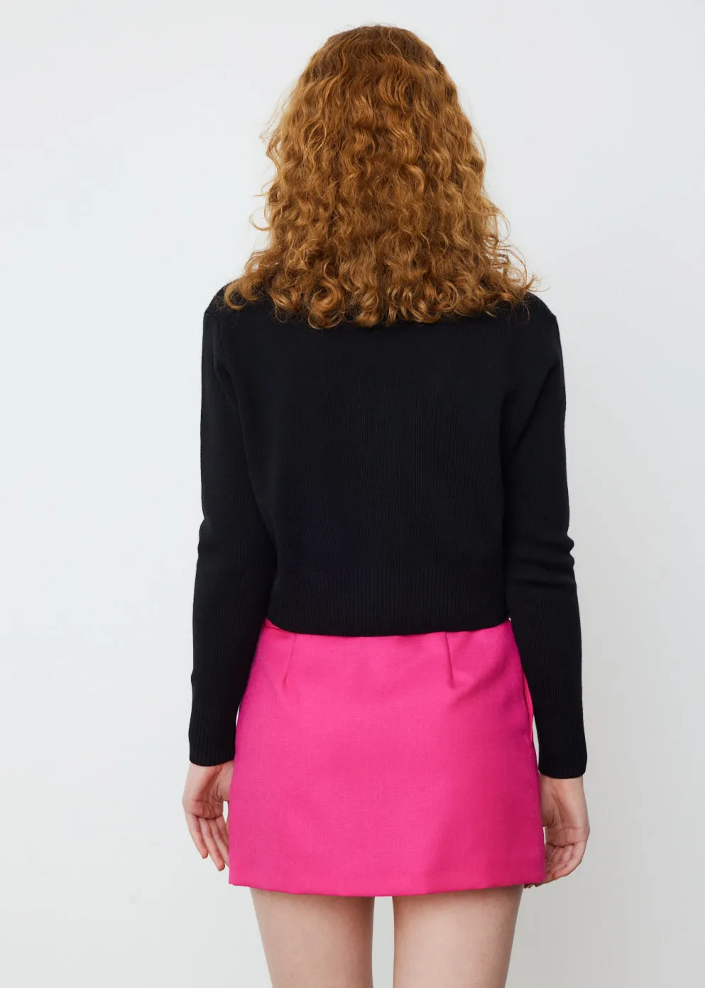 Belted Mini Skirt