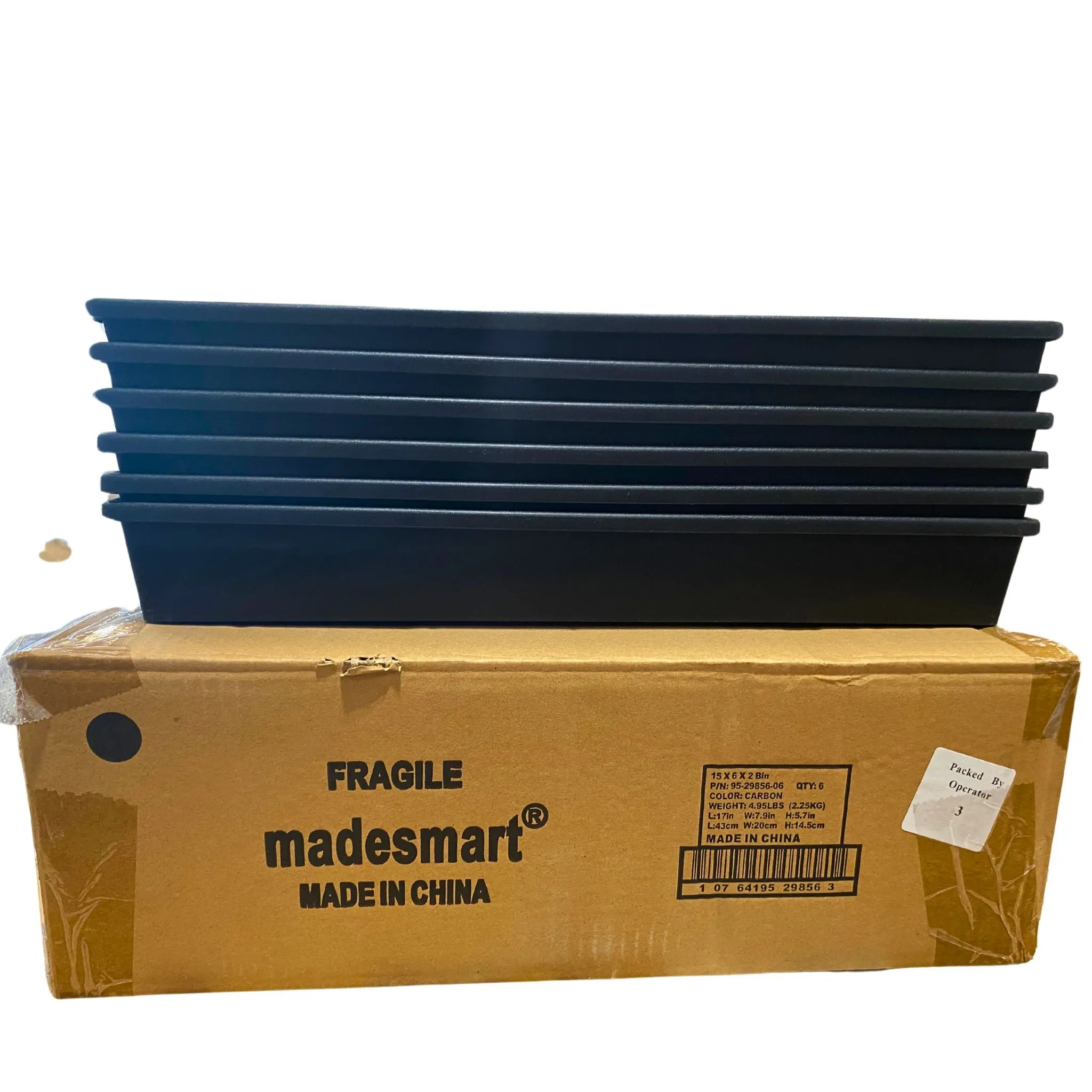 BIN MADESMART (540 Pcs Per Pallet)