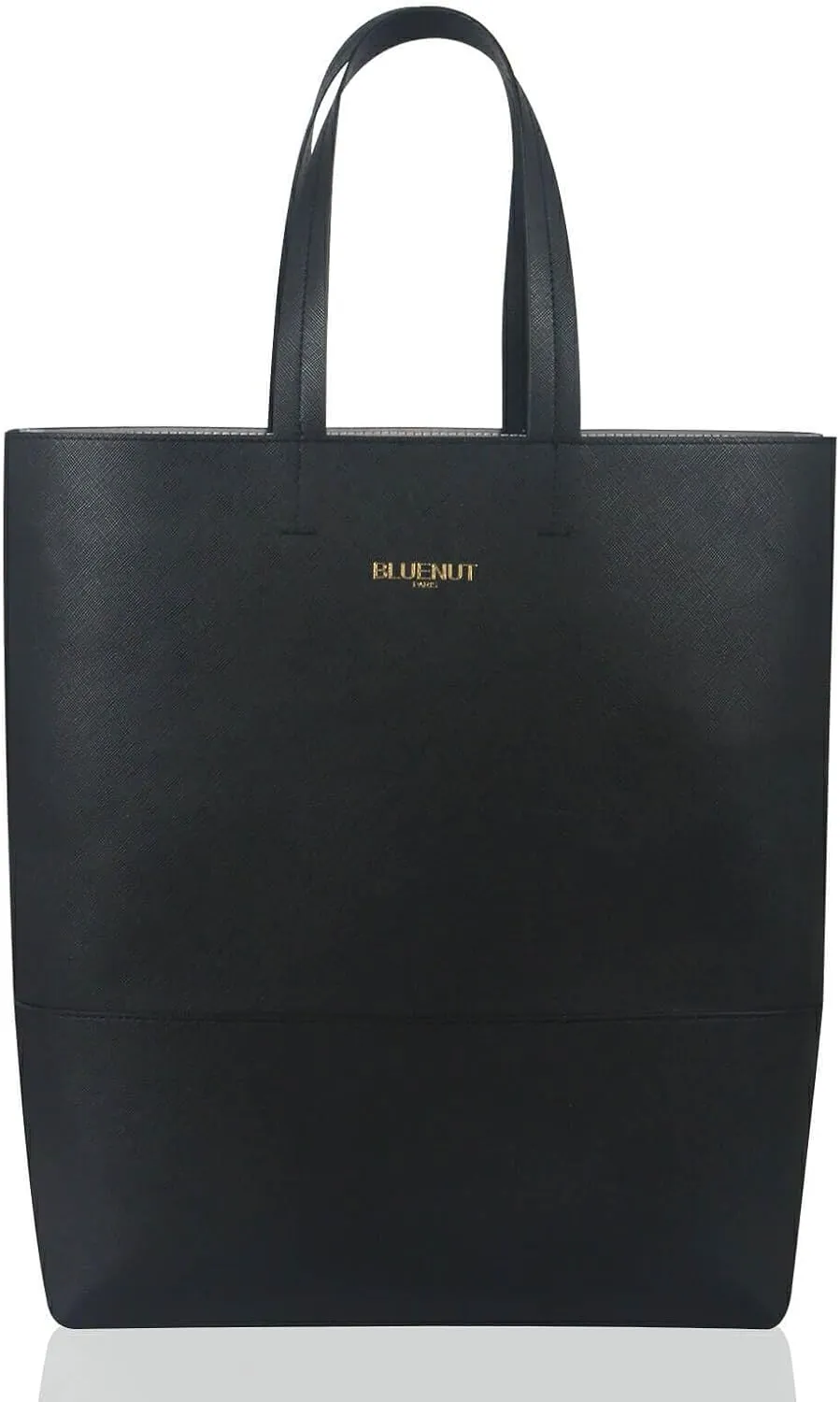 Bluenut Tote-Bag-for-Woman-Top-Handle-Satchel-Bag-2-Tone-Large-Tote-Bag-Purses-and-Handbag