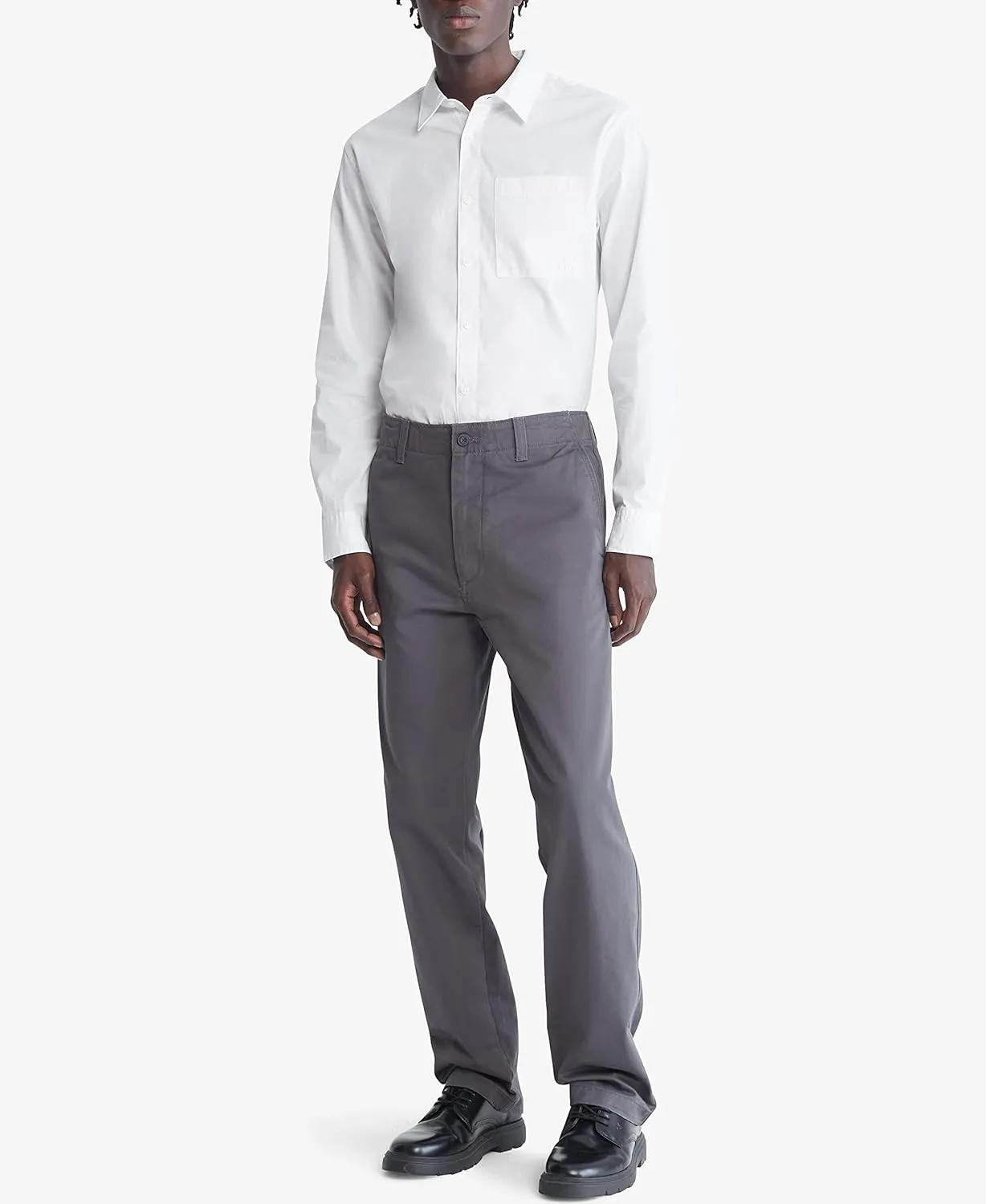 Calvin Klein Men's Utility Chino Pant