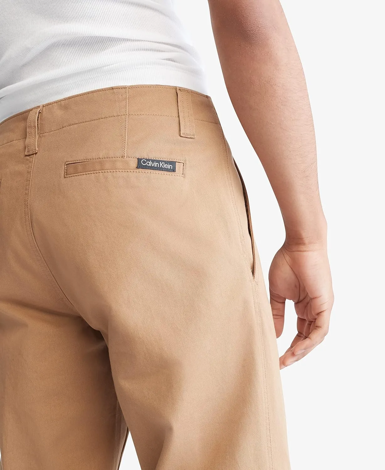 Calvin Klein Men's Utility Chino Pant