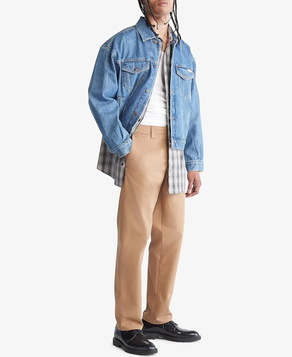 Calvin Klein Men's Utility Chino Pant