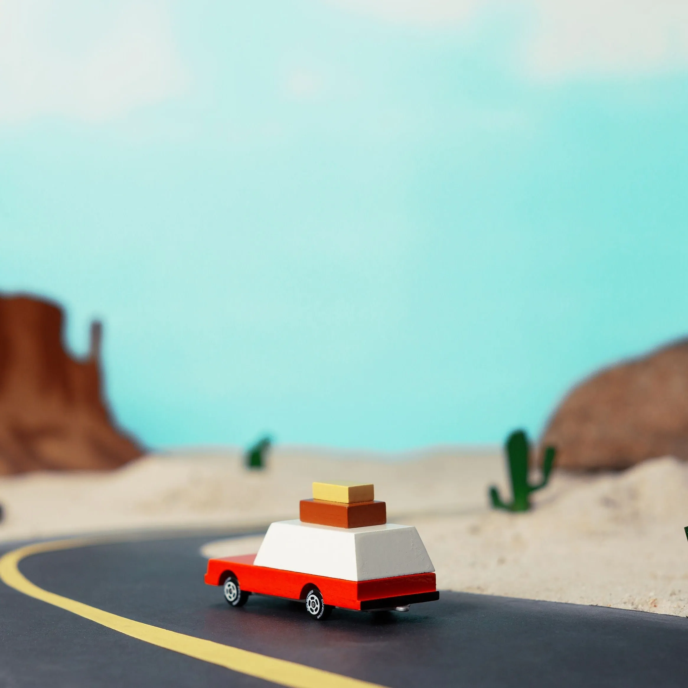 Candycar Luggage wagon