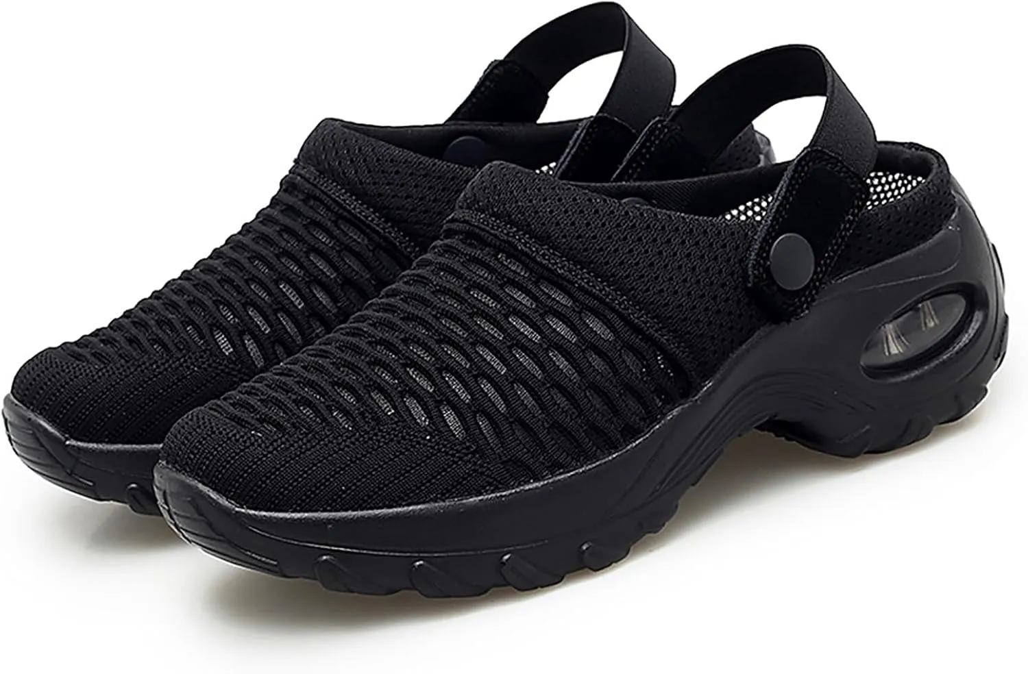 Cathalem Sandals for women 2024 Women's Orthopedic Clogs with Air Cushion Support to Reduce Back and Knee Pressure