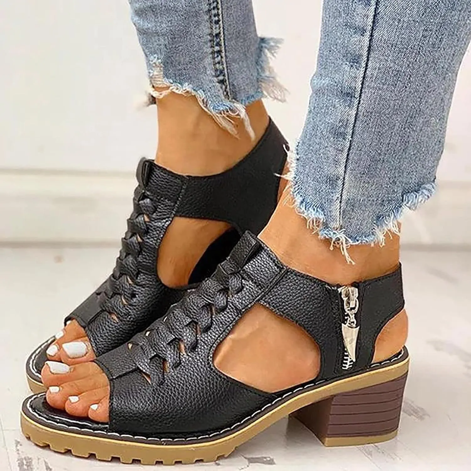 Cathalem Sandals Women Comfortable, Libiyi Women's Comfy Orthotic Sandals, Libiyi Women's Breathable Sandals