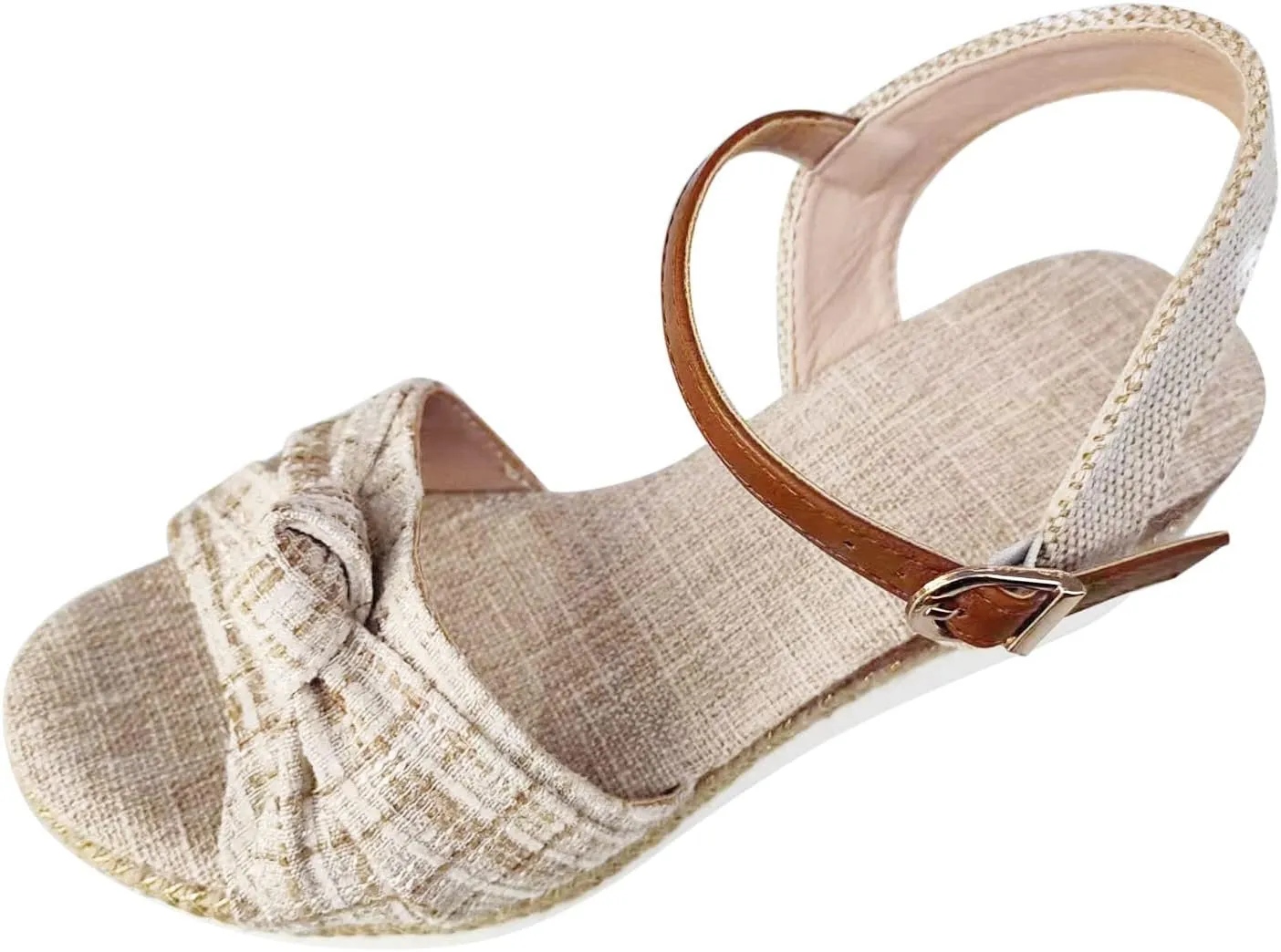 Cathalem Summer Sandals for Women 2024 Orthotic Walking Sandals Women Fashion Comfortable Sandals Arch Support Sandals