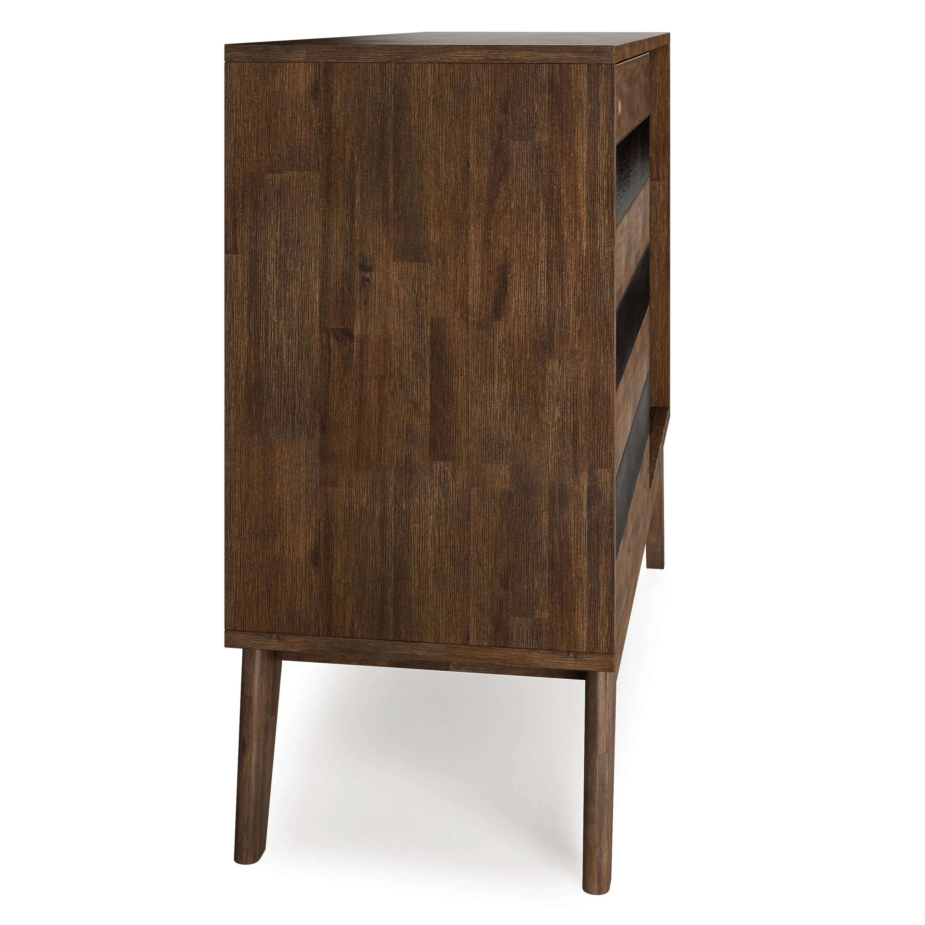 Clarkson - Medium Storage - Rustic Natural Aged Brown by Couch.com