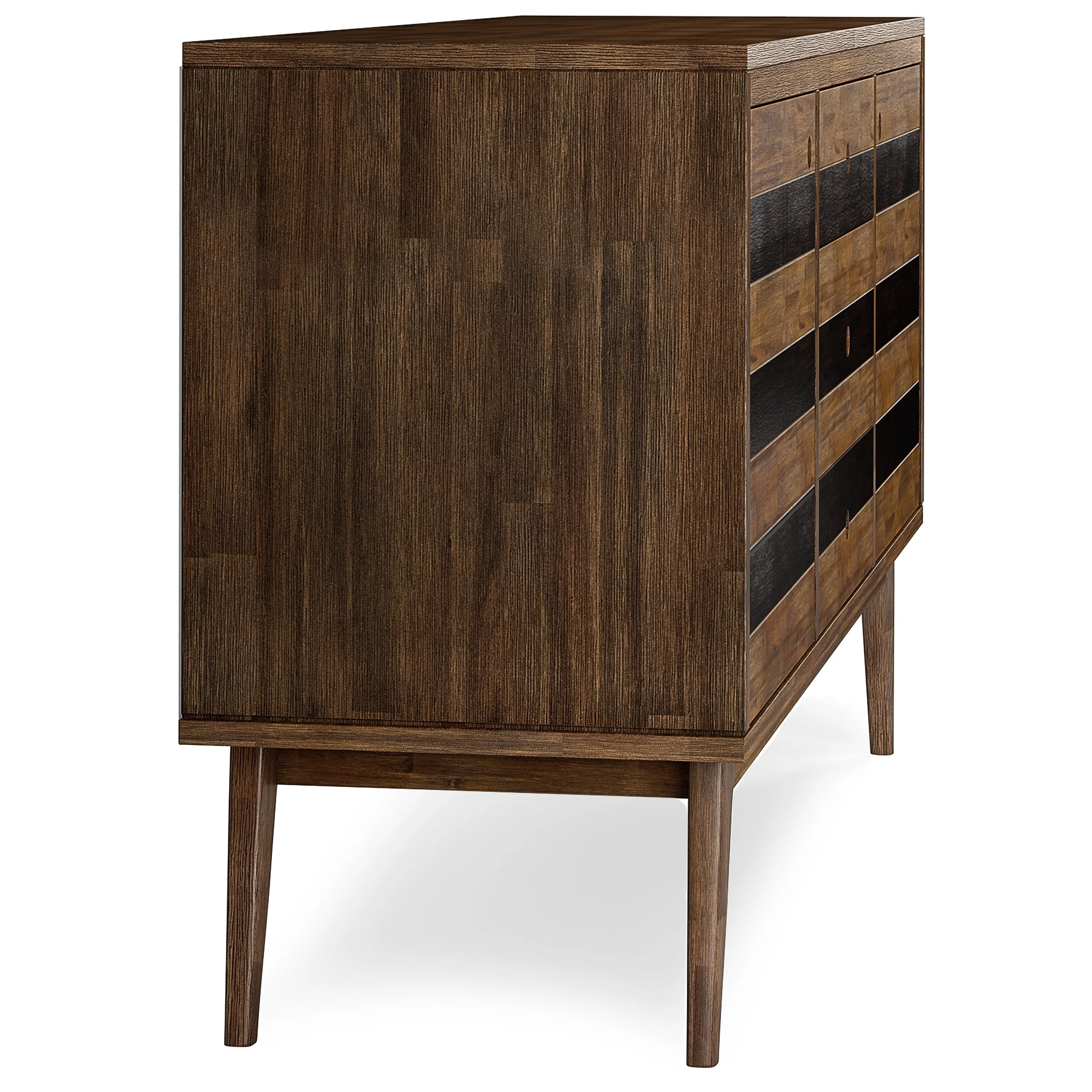 Clarkson - Sideboard Buffet - Rustic Natural Aged Brown by Couch.com
