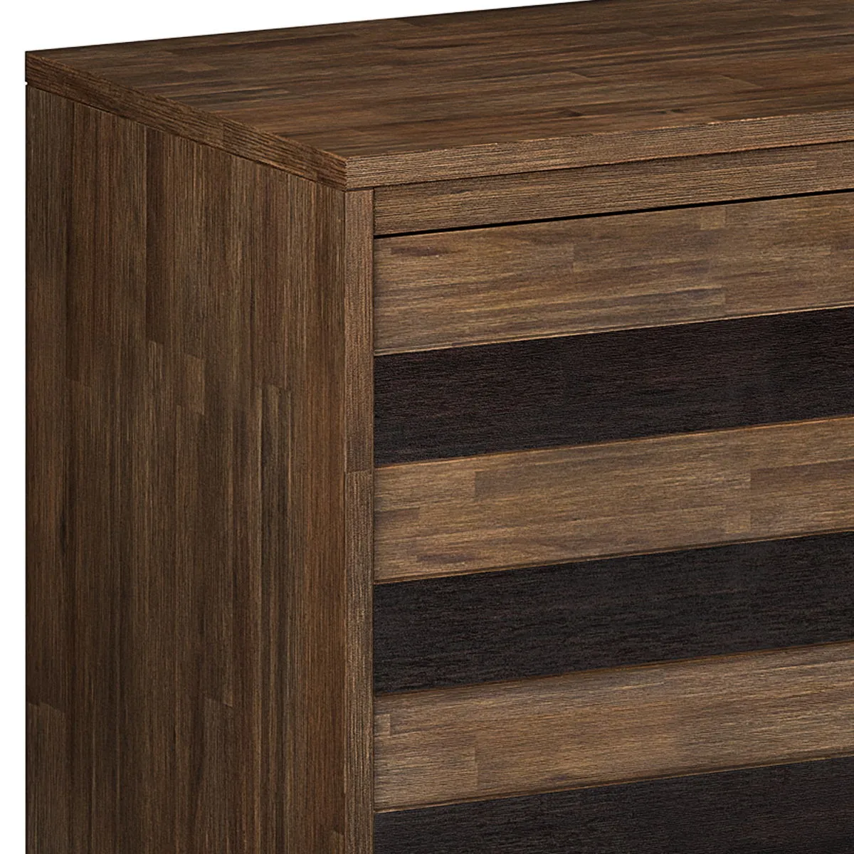 Clarkson - Sideboard Buffet - Rustic Natural Aged Brown by Couch.com