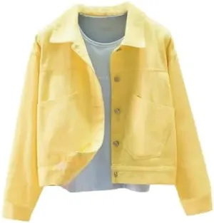 Classic- Oversized Button Up Denim Jacket