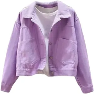 Classic- Oversized Button Up Denim Jacket