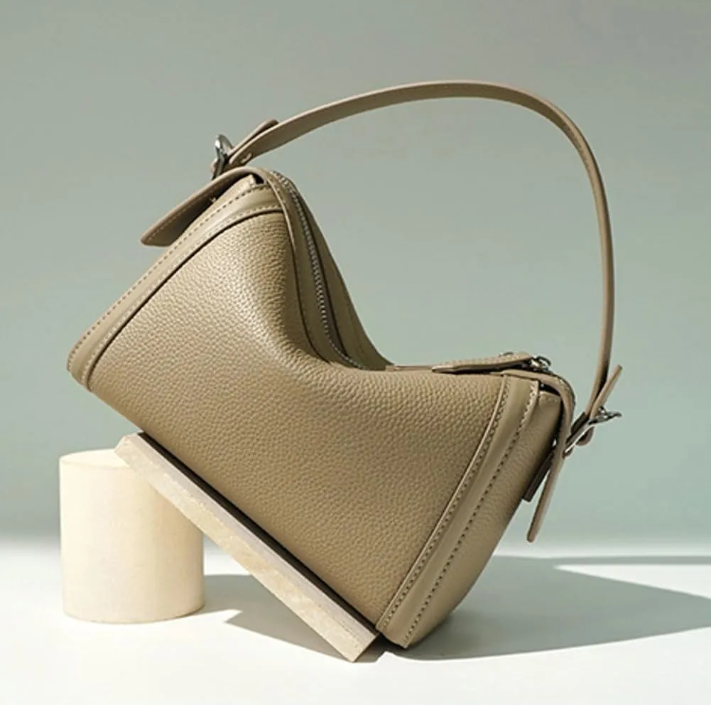 Crossbody Bag for Women Leather Tote Handbag Genuine Crossbody Purse Handbag Shoulder Bags Hobo Top-Handle Bag