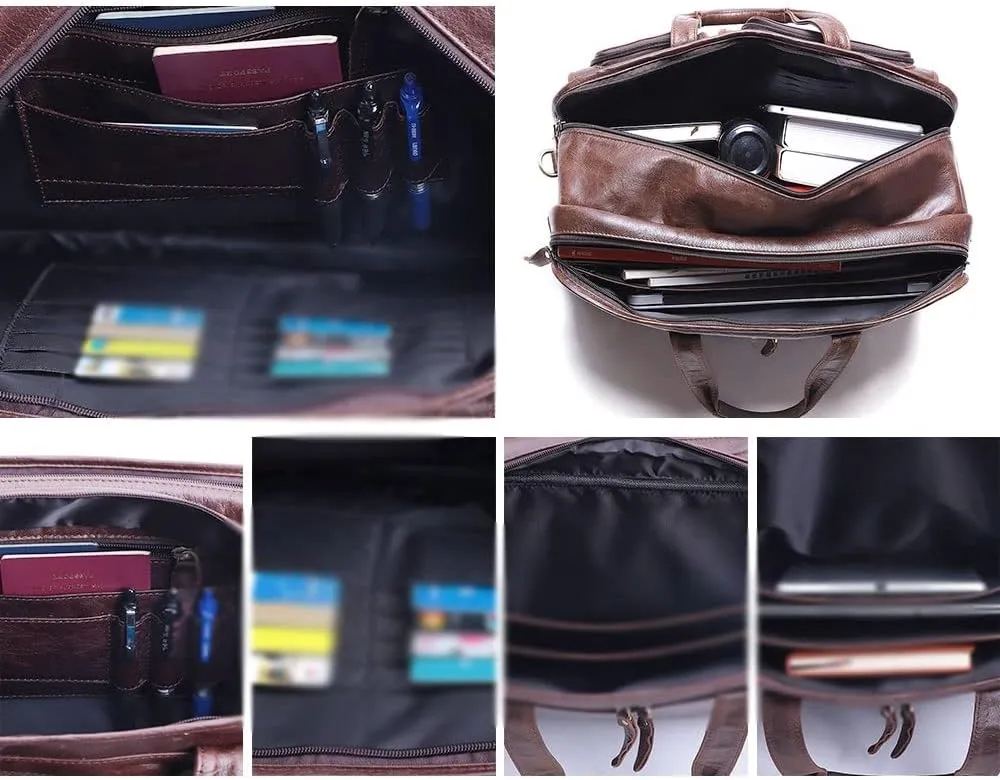 CSCDD Men's BagsShoulder Bags Men's Travel Bags Men's Briefcases