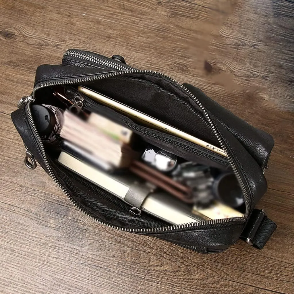 CSCDD Shoulder Bag Men's Messenger Bag Men's Handbag Men's Briefcase