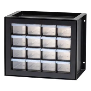 Drawer Parts Cabinet - 16 Drawer