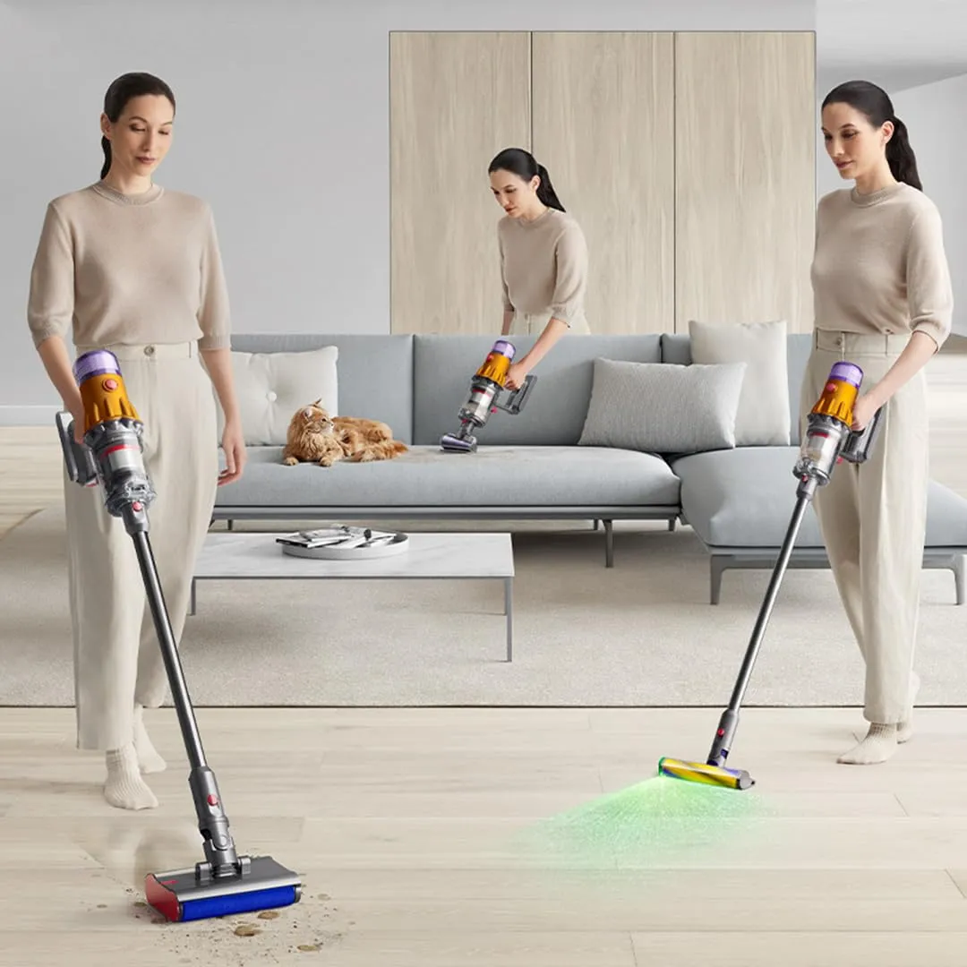 Dyson V12s Detect Slim Submarine Wet and Dry Vacuum Cleaner
