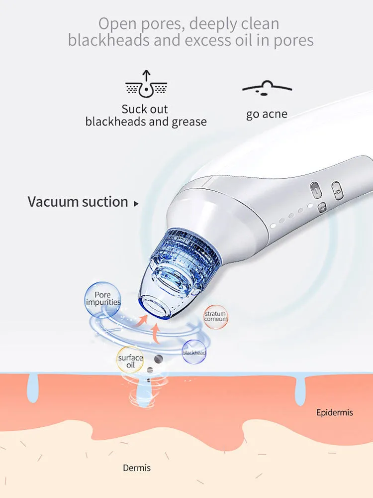 Electric Blackhead Suction Artifact