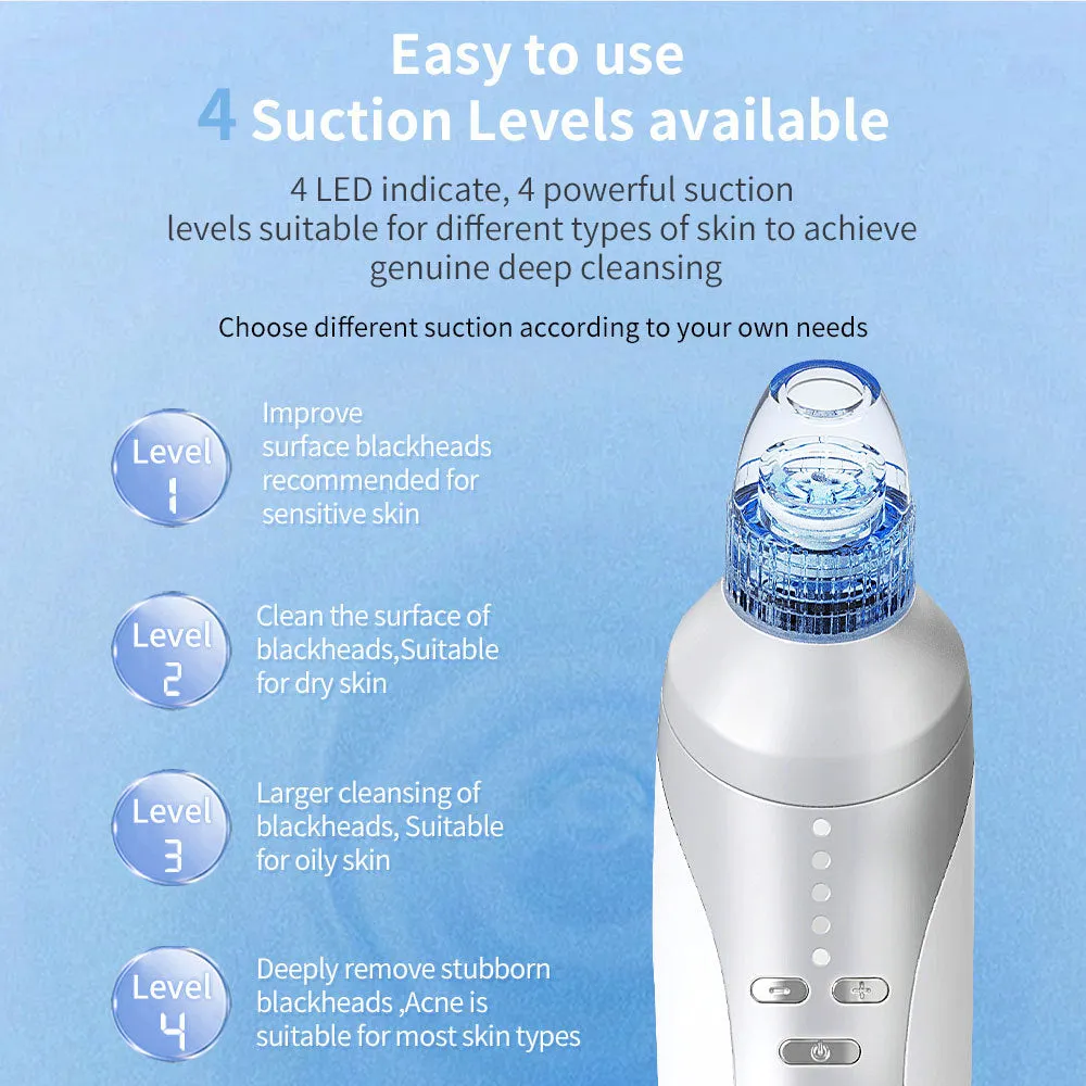 Electric Blackhead Suction Artifact
