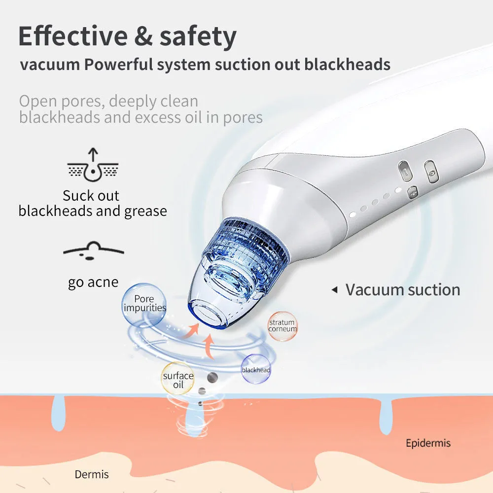 Electric Blackhead Suction Artifact