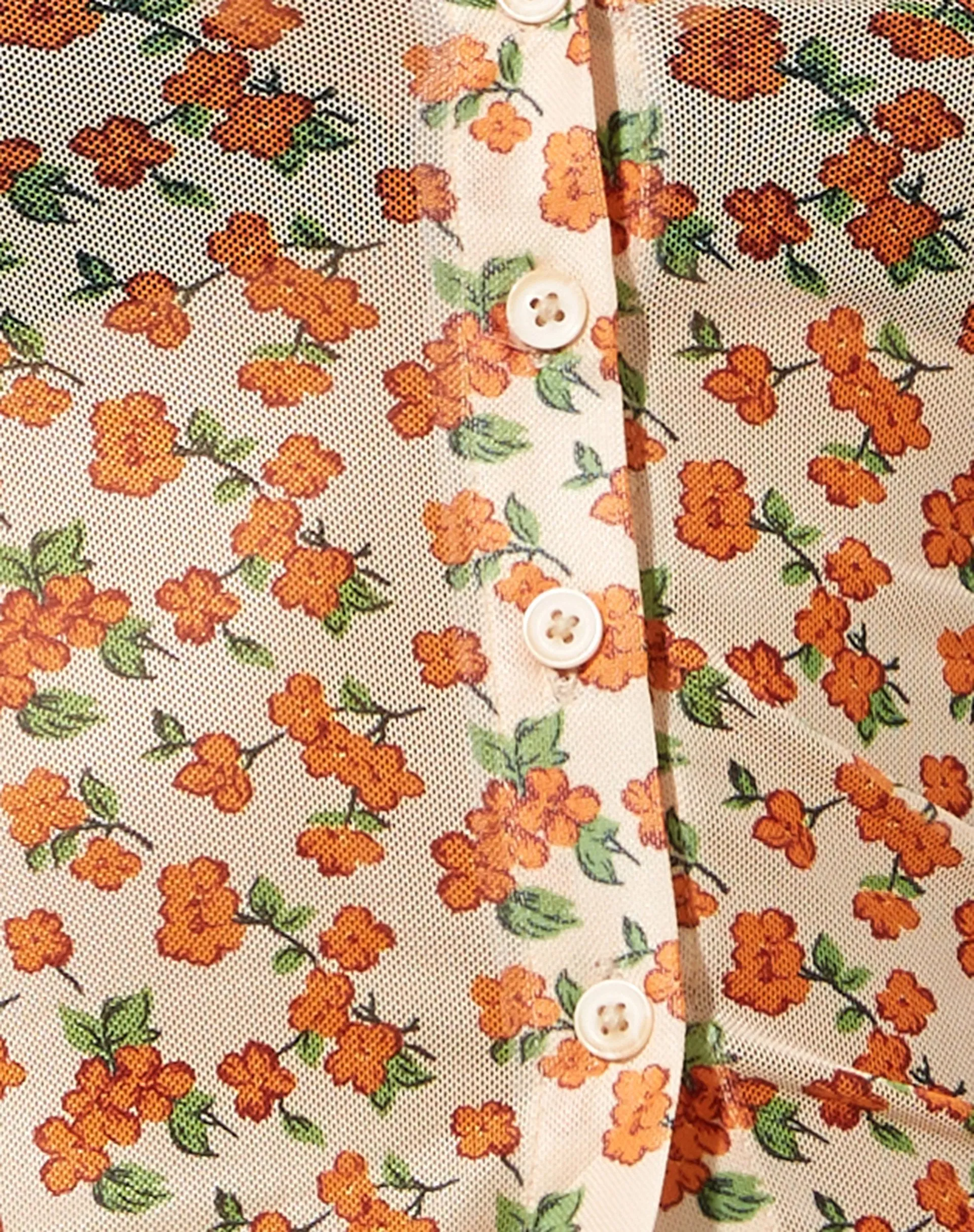 Elvry Shirt in Summer Bloom