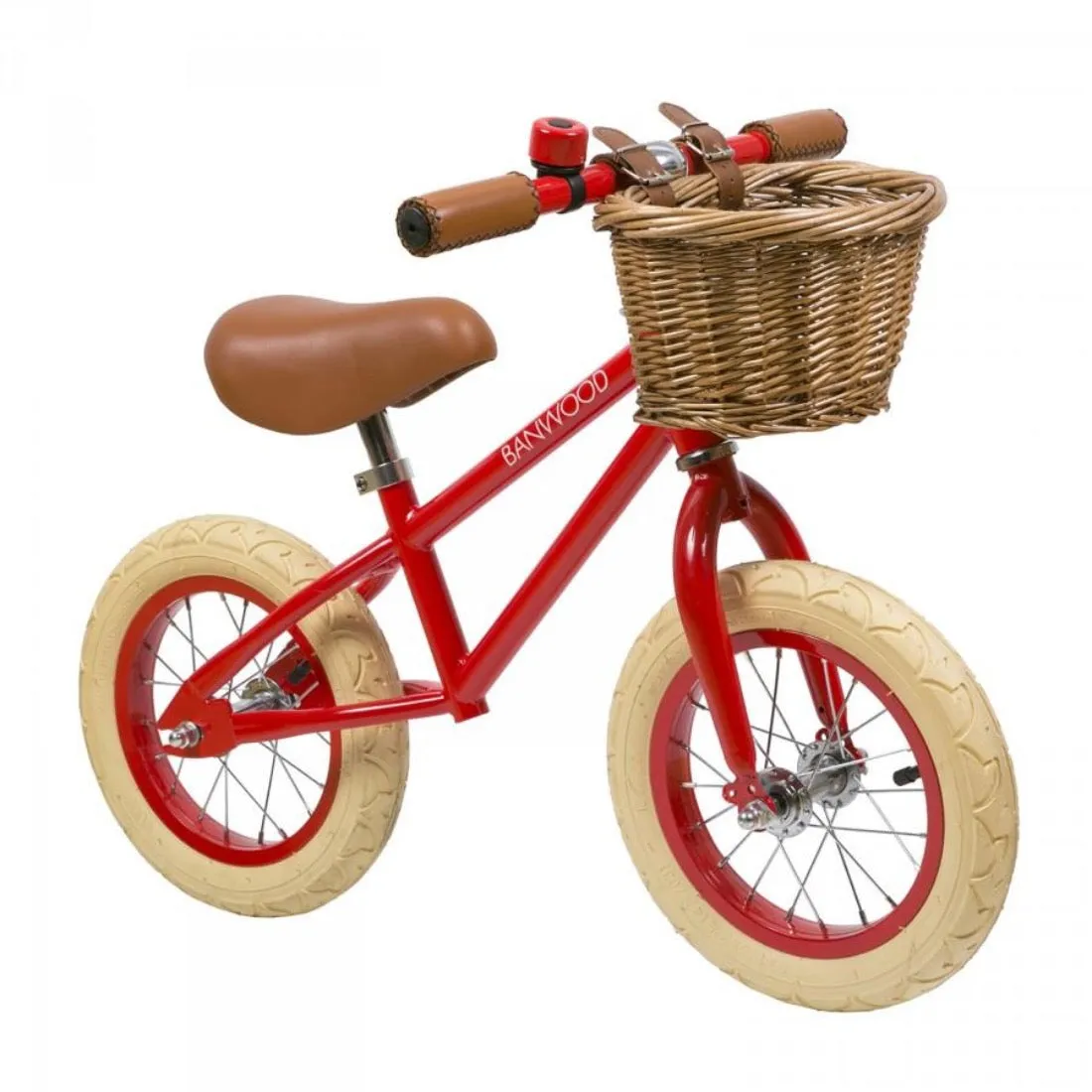 FIRST GO! Balance Bike - Red by Banwood