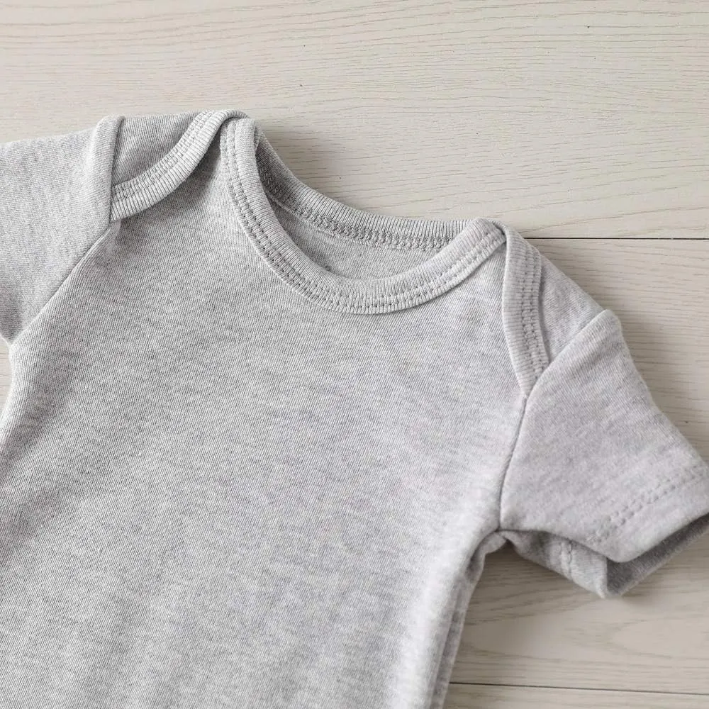 Fish With Grandpa Baby Boy Clothes Unisex Funny Baby Girl Bodysuits 0-3 months