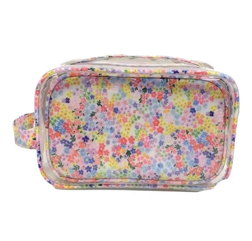 Floral Meadow Duo Dopp Kit