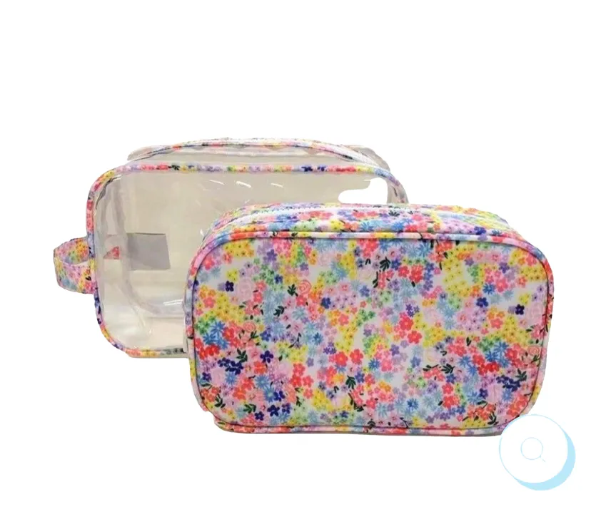 Floral Meadow Duo Dopp Kit