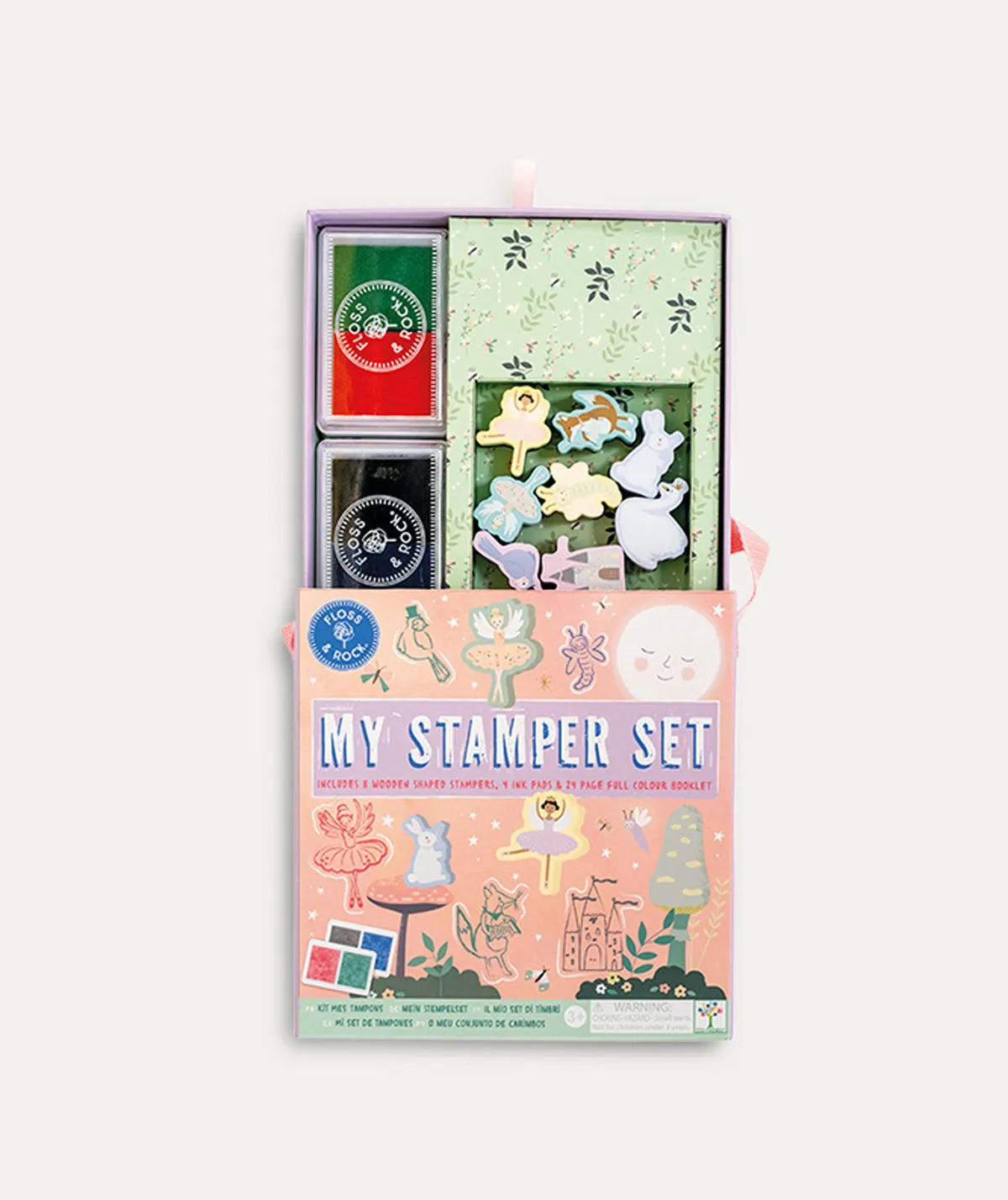 Floss & Rock My Stamper Set
