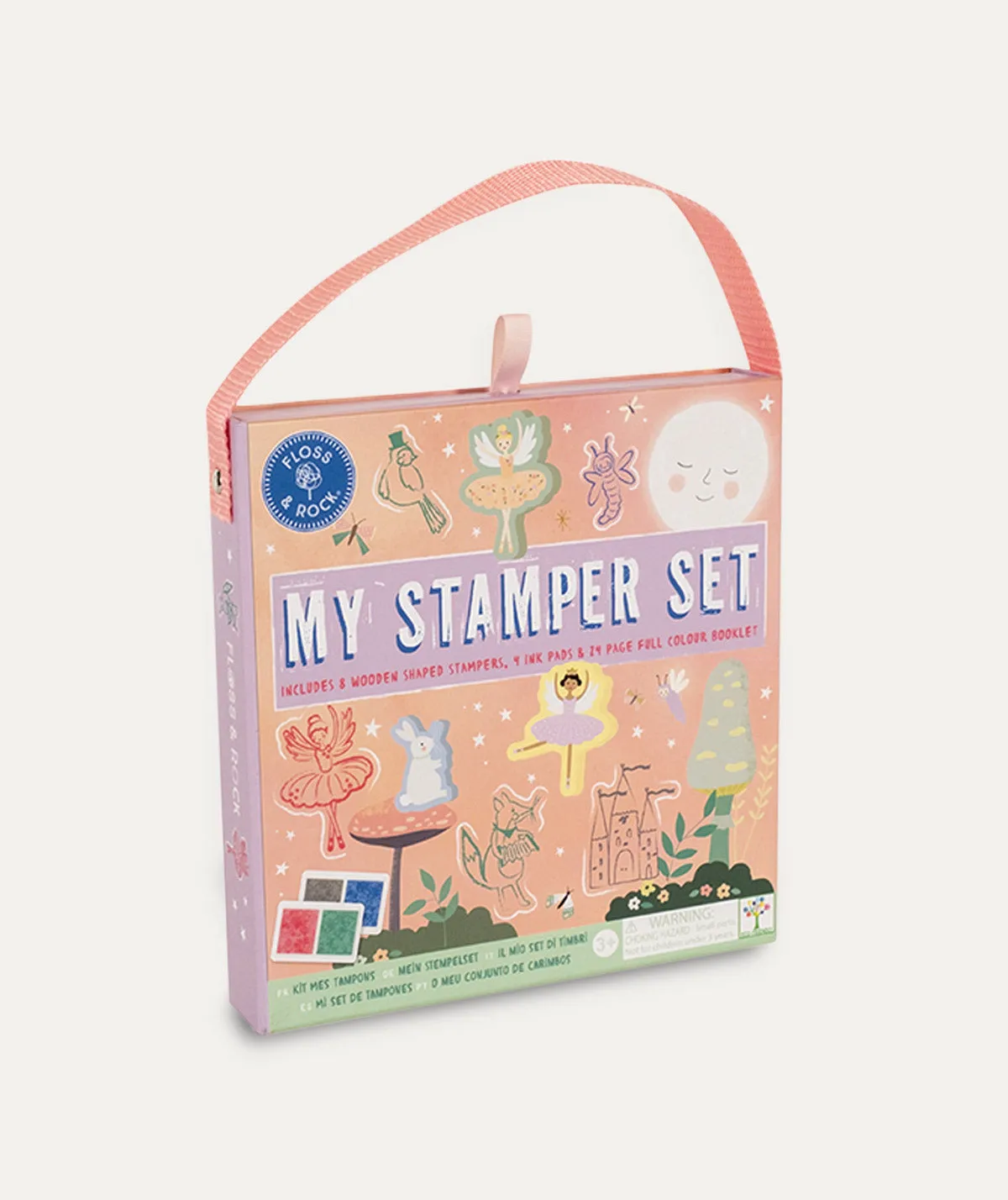 Floss & Rock My Stamper Set