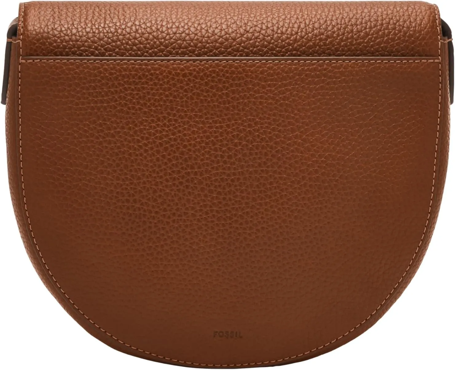 Fossil Women's Everleigh Leather Flap Crossbody Purse Handbag