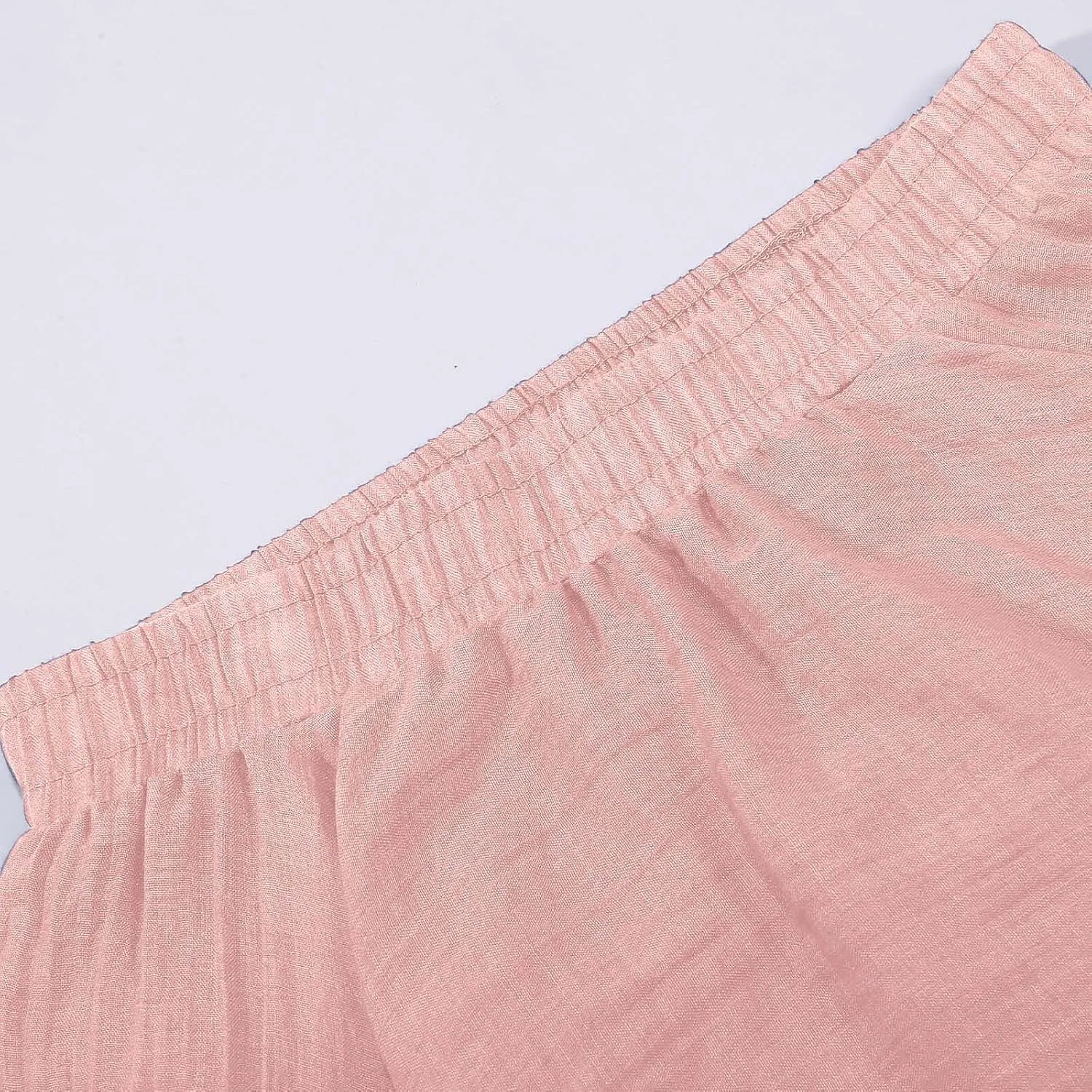 high Waisted Skirts fro Women, Girls Elastic Waist Long Flowy Bohemian Loose Casual Maxi Skirt for Summer Beach Holiday