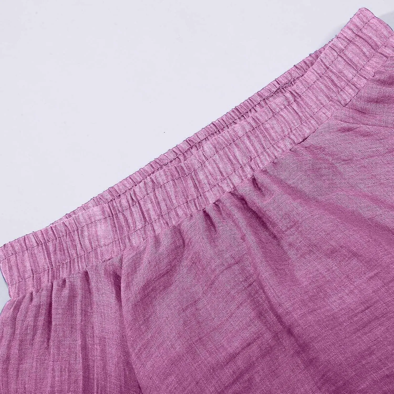 high Waisted Skirts fro Women, Girls Elastic Waist Long Flowy Bohemian Loose Casual Maxi Skirt for Summer Beach Holiday